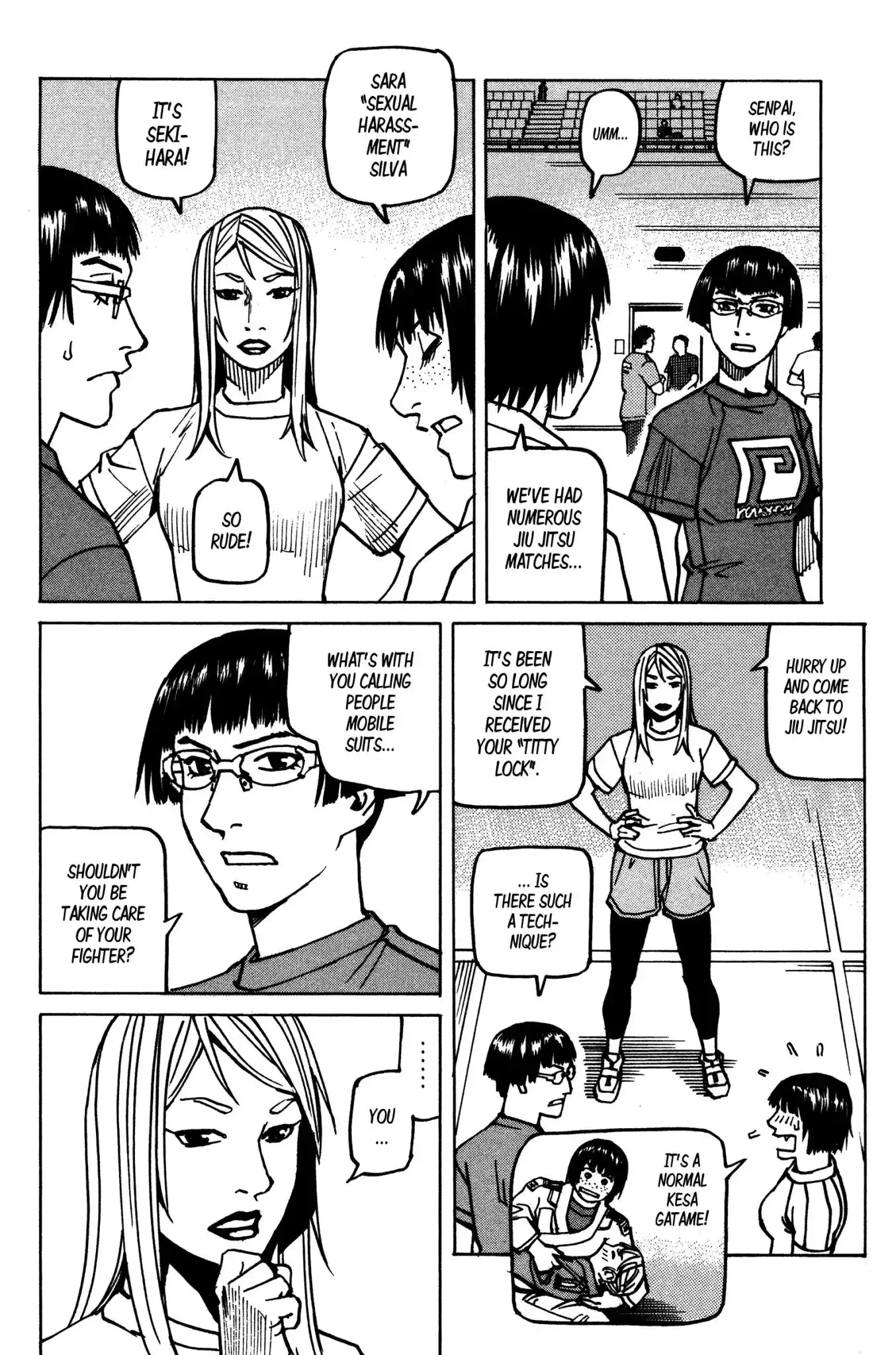 All-Rounder Meguru Chapter 134 17